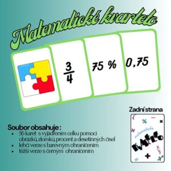 Matematické kvarteto 1