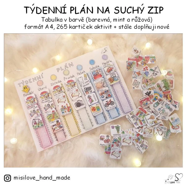 Týdenní plán pro děti 1