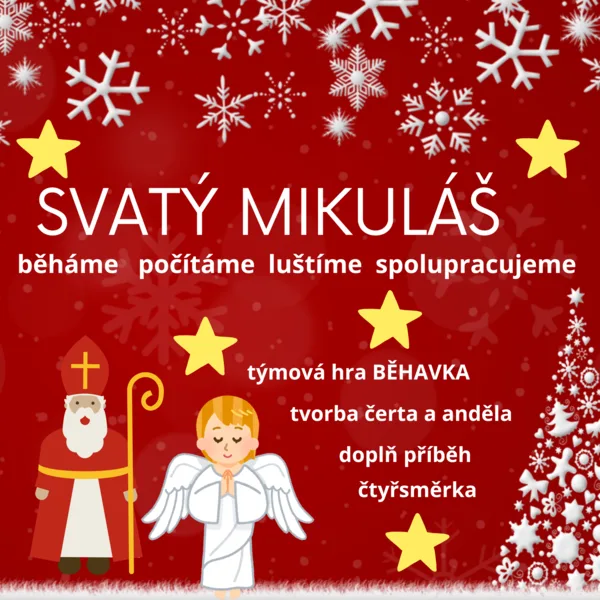 Svatý Mikuláš -3x jinak 1