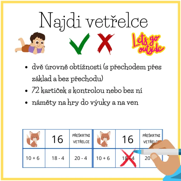 Najdi vetřelce 1