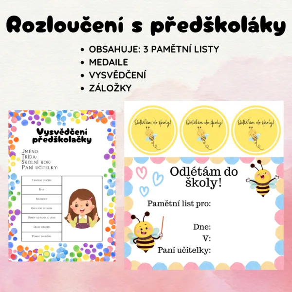 Rozloučení s předškoláky 1