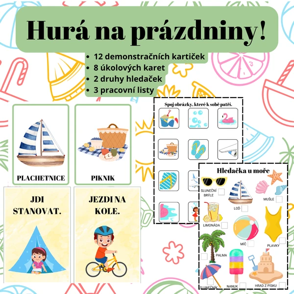 Soubor Hurá na prázdniny! 1