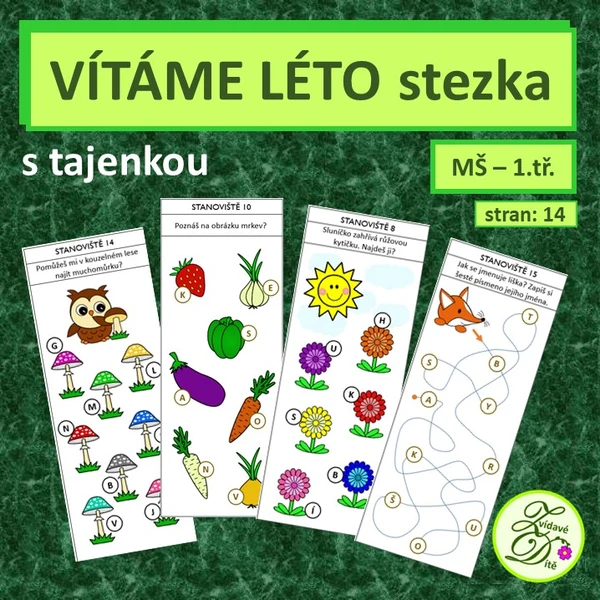 Vítáme léto - stezka 1