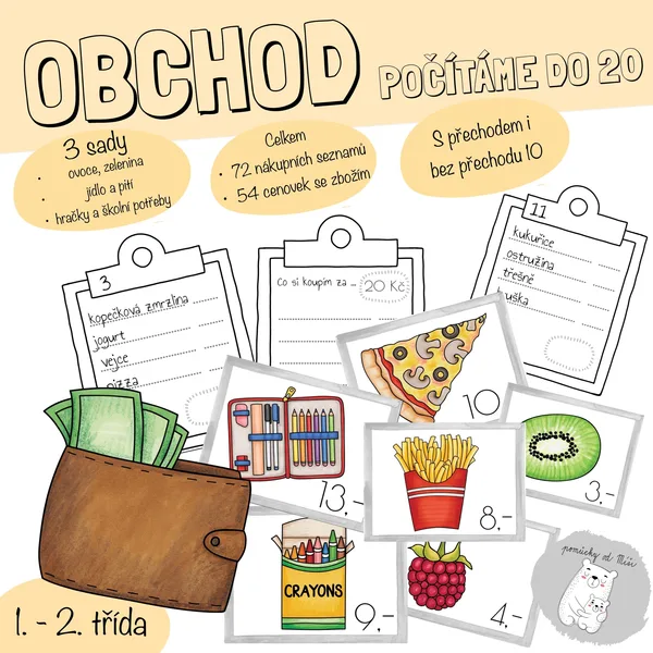 Obchod - Počítáme do 20 1