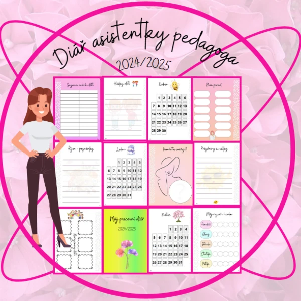 DIÁŘ PRO ASISTENTKY PEDAGOGA 2024/2025 1