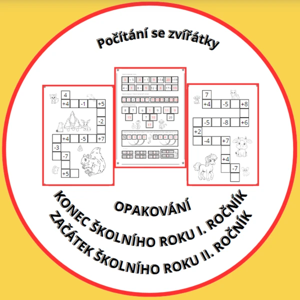 MATEMATIKA OPAKOVÁNÍ 1. ROČNÍK 1