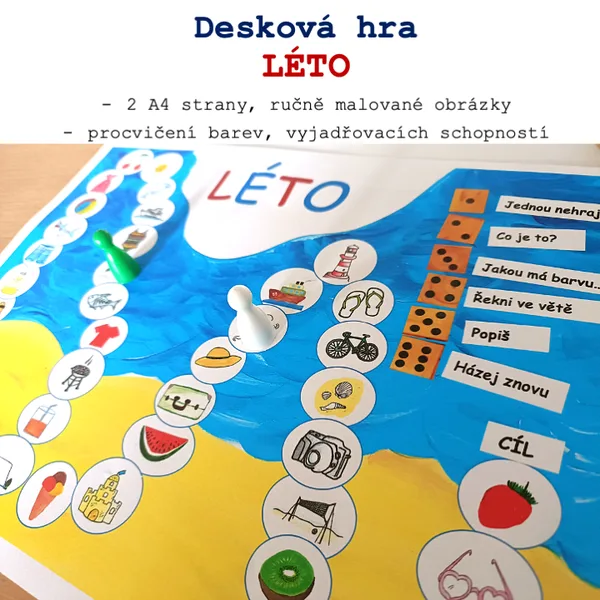 Desková hra - Léto 1