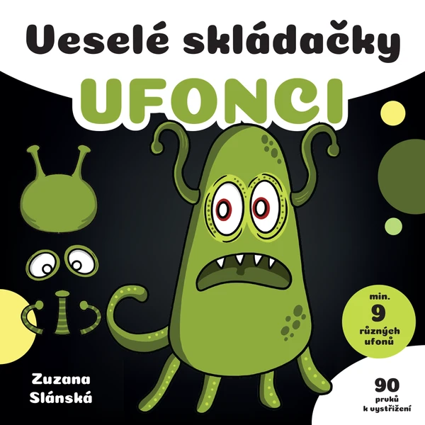 Veselé skládačky - UFONCI 1