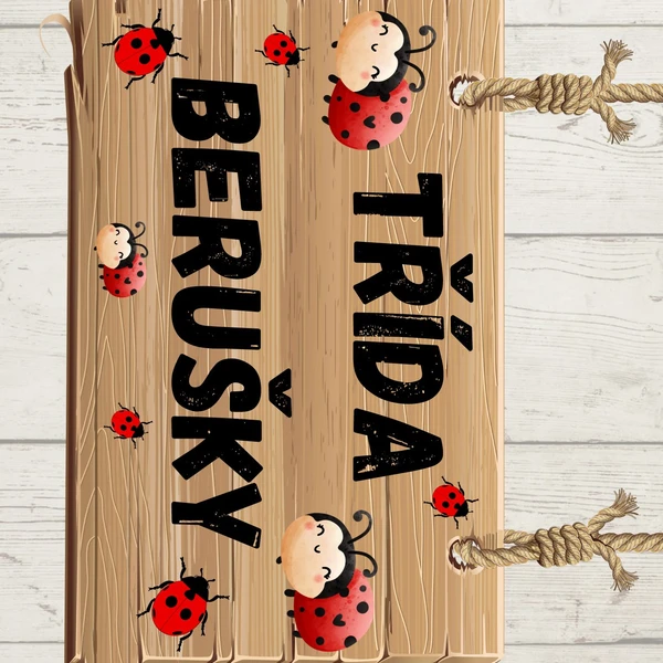 VÝZDOBA TŘÍDY - BERUŠKY🐞🐞 1