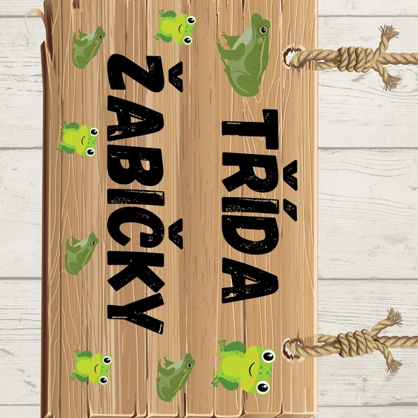 VÝZDOBA TŘÍDY - ŽABIČKY🐸🐸 1