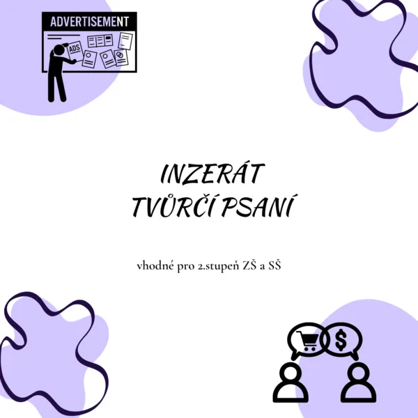 Inzerát - tvůrčí psaní 1