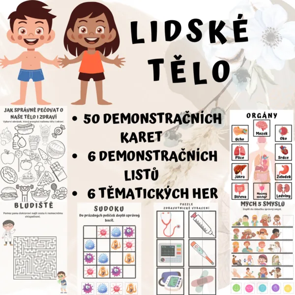 Lidské tělo 1