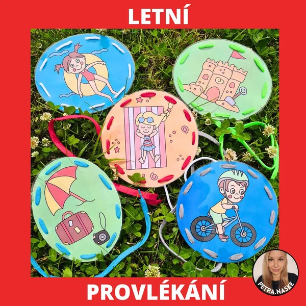 Letní provlékání (vyšívání) 1