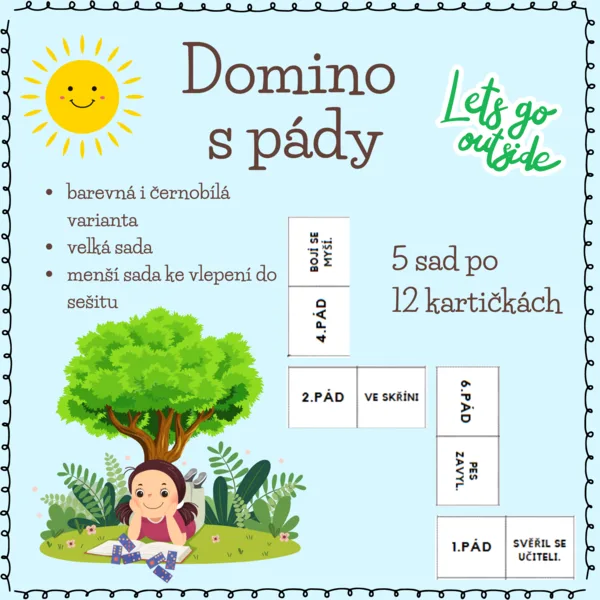 Domino s pády 1