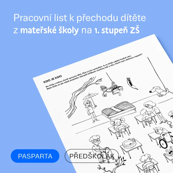 Jak to chodí ve škole: kdo je kdo ve škole? 1