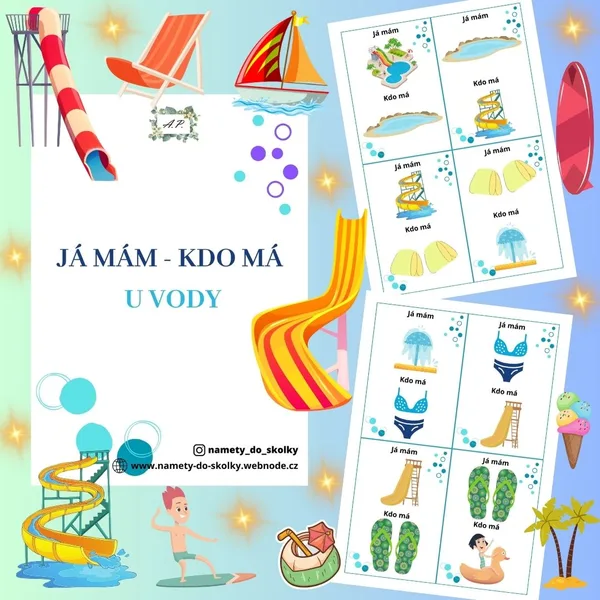 Já mám - kdo má - U vody 1