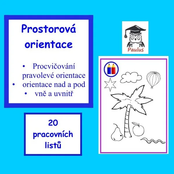 Prostorová orientace  1