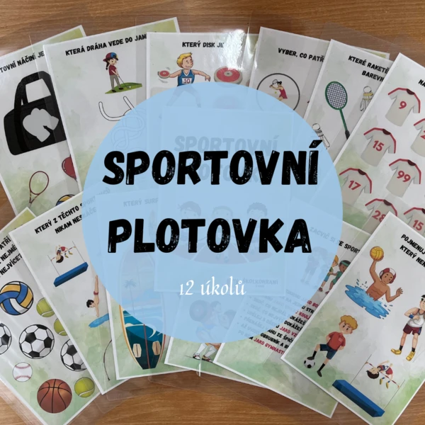 SPORTOVNÍ PLOTOVKA 1