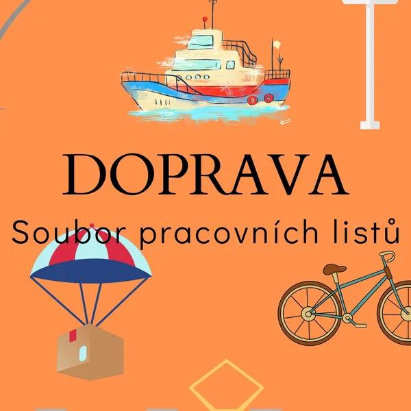 Doprava a dopravní prostředky 1