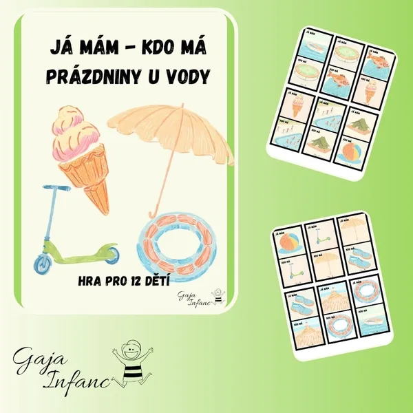 Já mám- kdo má - Prázdniny u vody 1