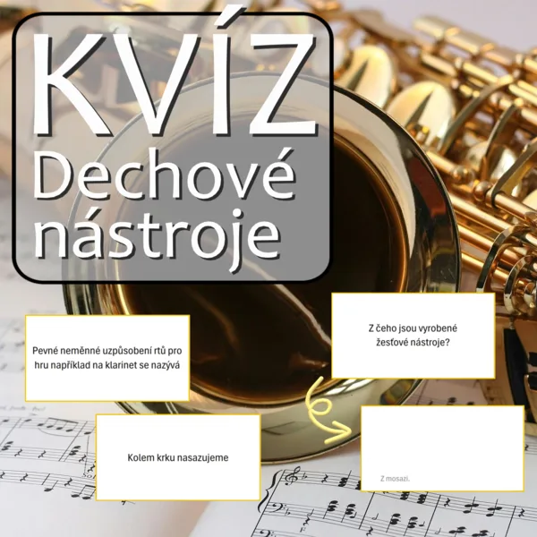KVÍZ - Dechové nástroje 1