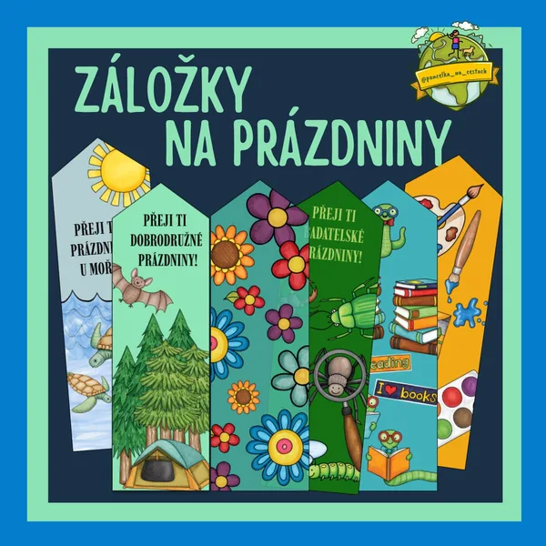 záložky na prázdniny 1