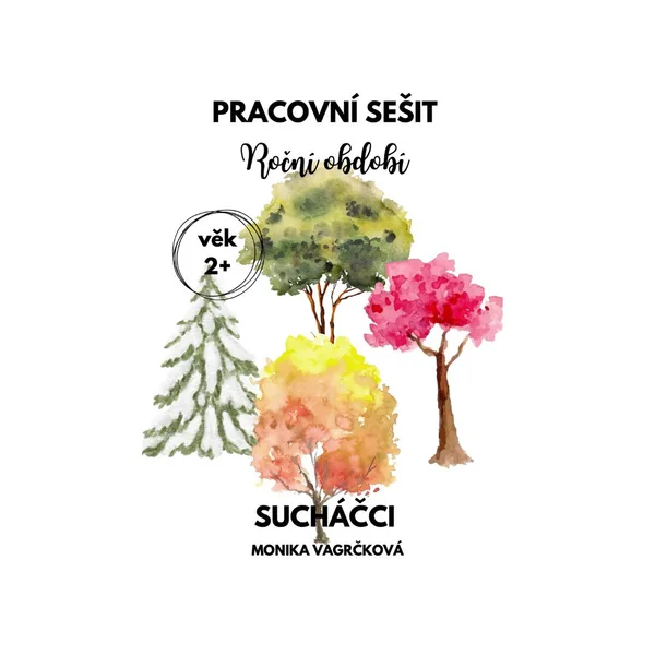 Pracovní sešit - Roční období A4 PDF k tisku 1