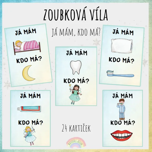 Já mám, kdo má? Zoubková víla 1