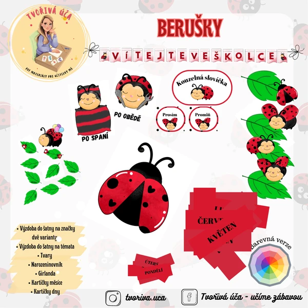Výzdoba Berušky 1