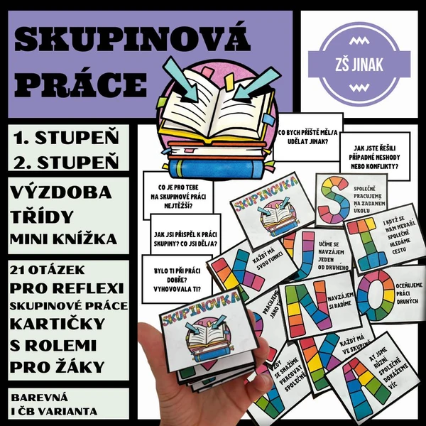 SKUPINOVÁ PRÁCE 1