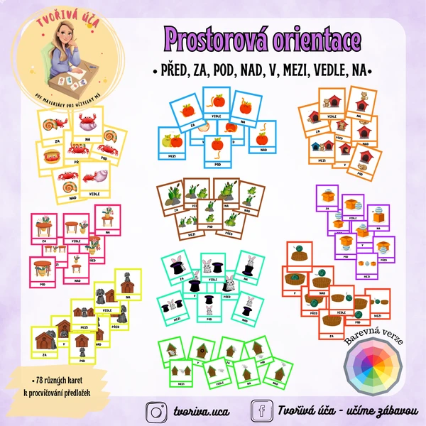 Prostorová orientace - předložky 1