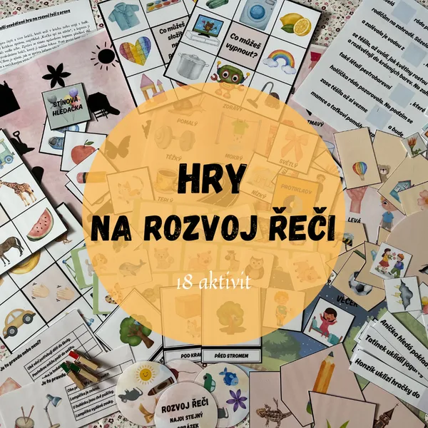 HRY NA ROZVOJ ŘEČI 1