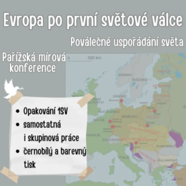 Poválečné uspořádání světa, Pařížská mírová konference 1