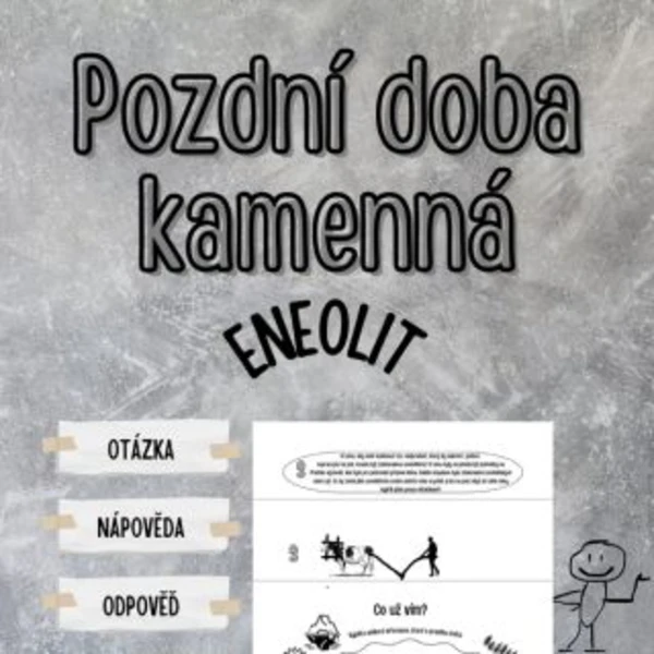 Pozdní doba kamenná (eneolit) 1