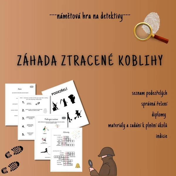 Záhada ztracené koblihy - bojovka 1