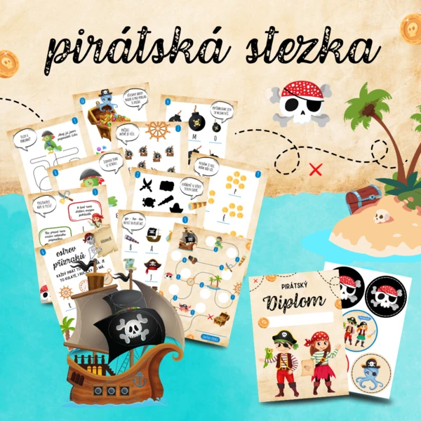 Pirátská stezka 1