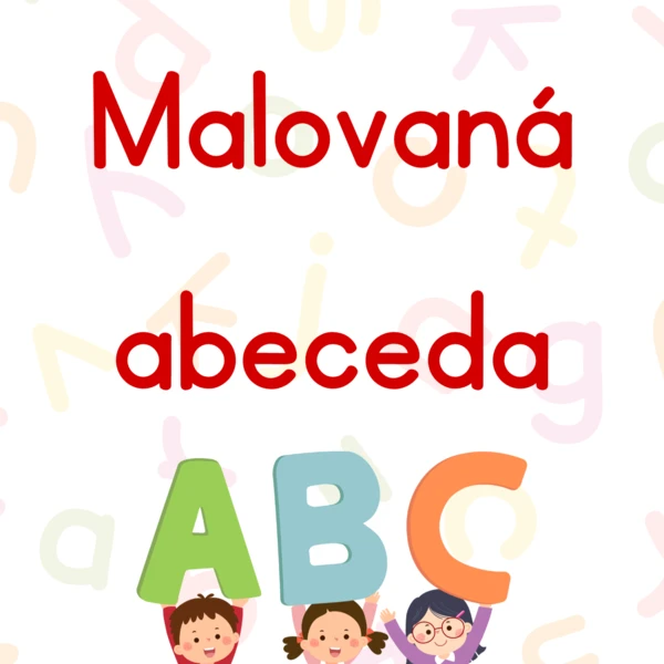 Malovaná abeceda 1
