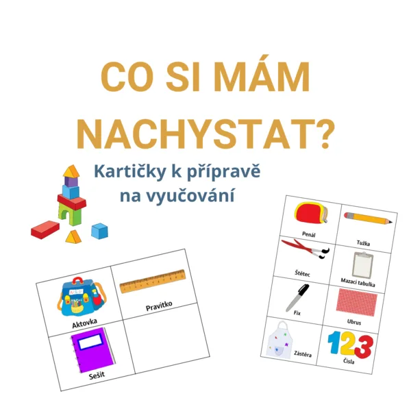 Co si mám nachystat? 1