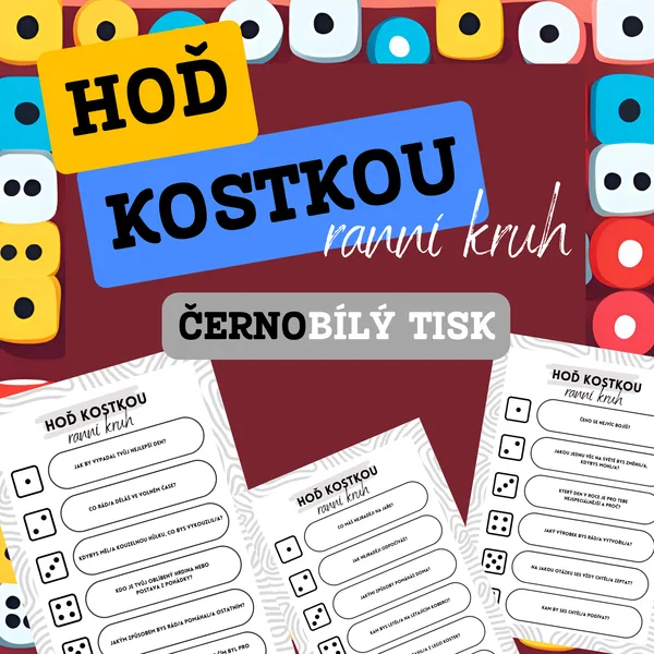 Hoď kostkou - ranní kruh 1