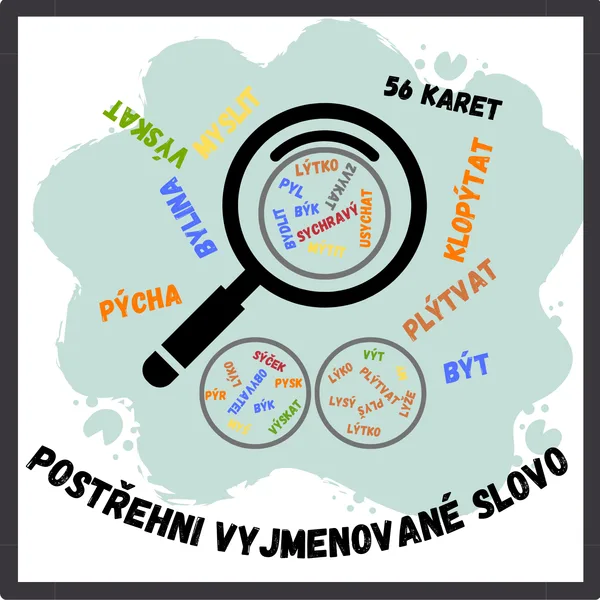 Postřehni vyjmenované slovo 1