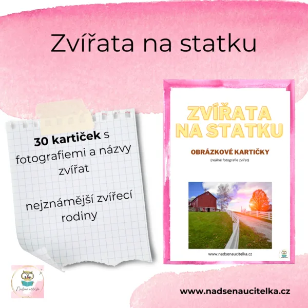 Zvířata na statku 1