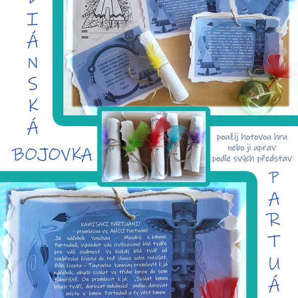Indiánská bojovka 1