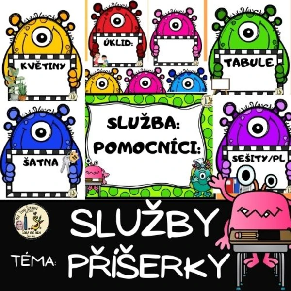 SLUŽBY - PŘÍŠERKY 1