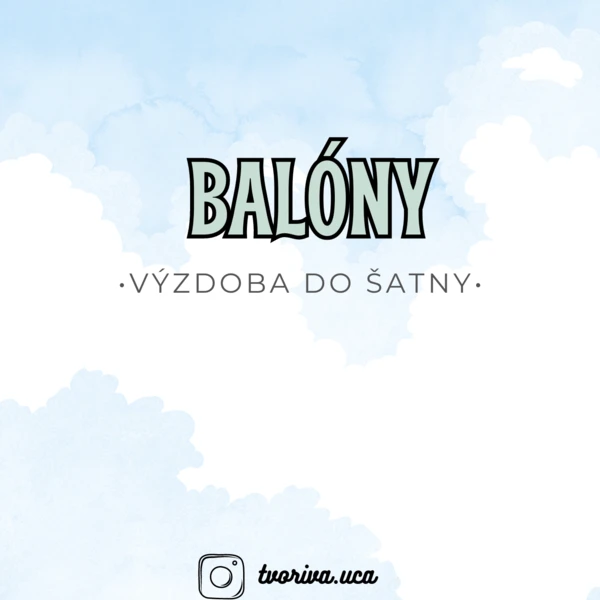 Balóny výzdoba 1