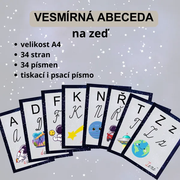 Vesmírná abeceda 1