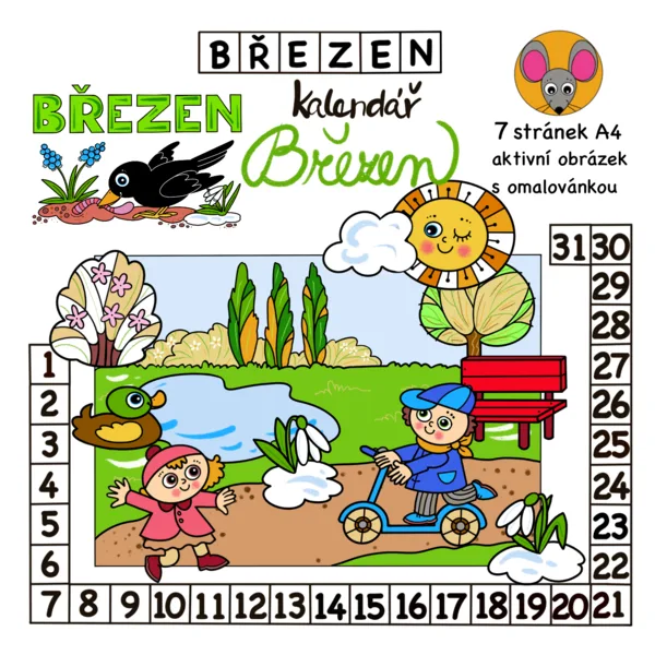Březen 1