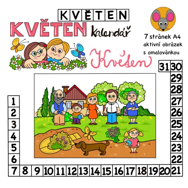 Květen 1