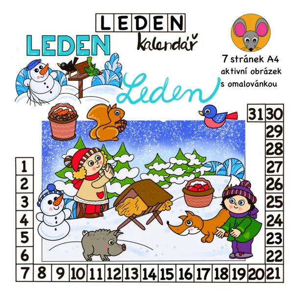Leden 1