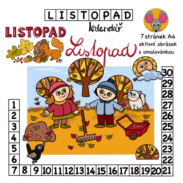 Listopad 1