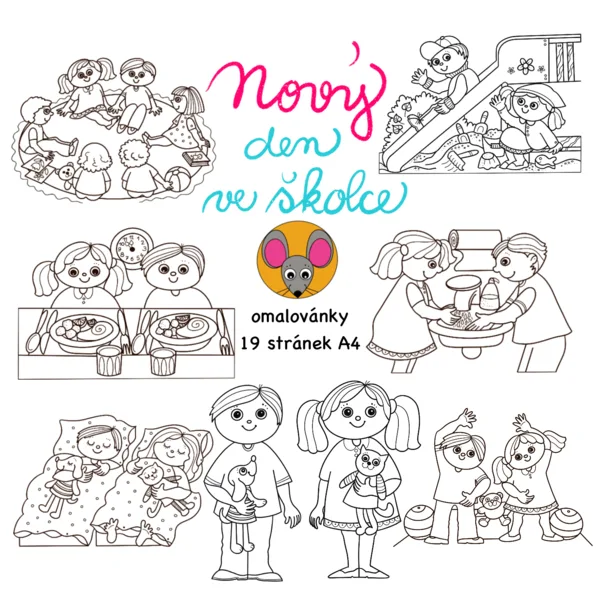 Nový den ve školce 1
